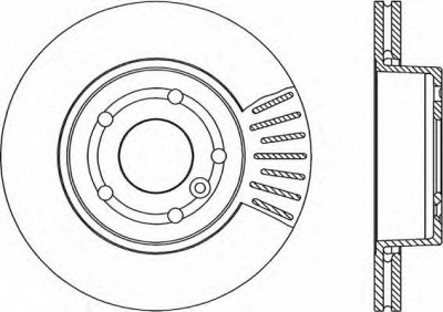 OPEN PARTS bdr174920 -  Тормозной диск